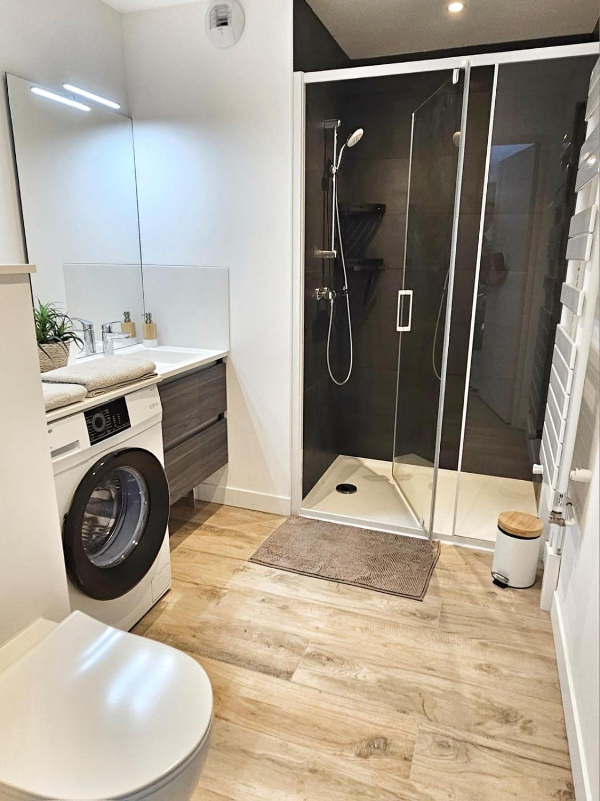 T2 Design Proche Gare/Intra-M/Sillon, Garage Prive Apartment Saint-Malo Exterior photo